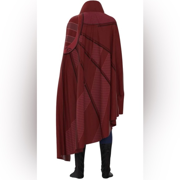 Men Jumpsuit Ring Props with Magic Power Necklace(size 170) - Picture 4 of 8